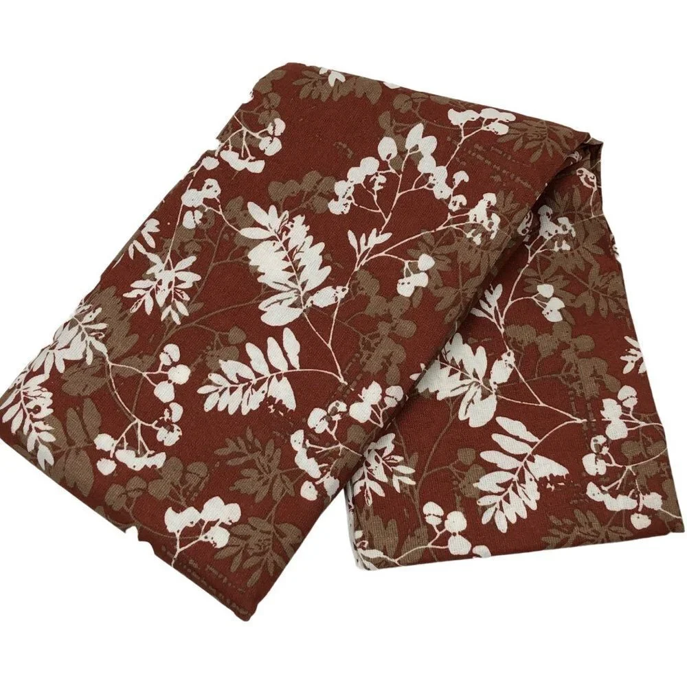 AUTUMN FOLIAGE OBLONG/OVAL‎ TABLECLOTH 60